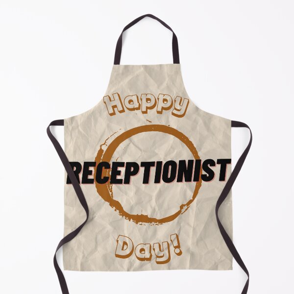 Item preview, National receptionist day designed and sold by PXEpic.
