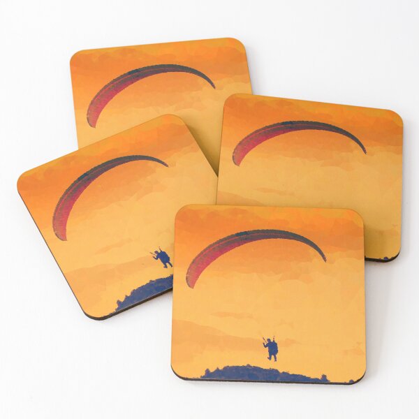 Item preview, Sunset Paragliding designed and sold by Thrilloflife.
