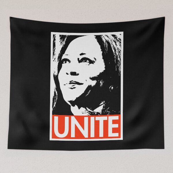 Item preview, KAMALA - UNITE - KAMALA HARRIS designed and sold by Thelittlelord.