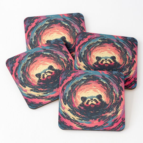 Item preview, Cosmic Panda Vortex designed and sold by Hirako Nakatsu.