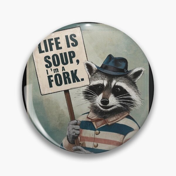 Item preview, Poor raccoon designed and sold by Mieczochlast.