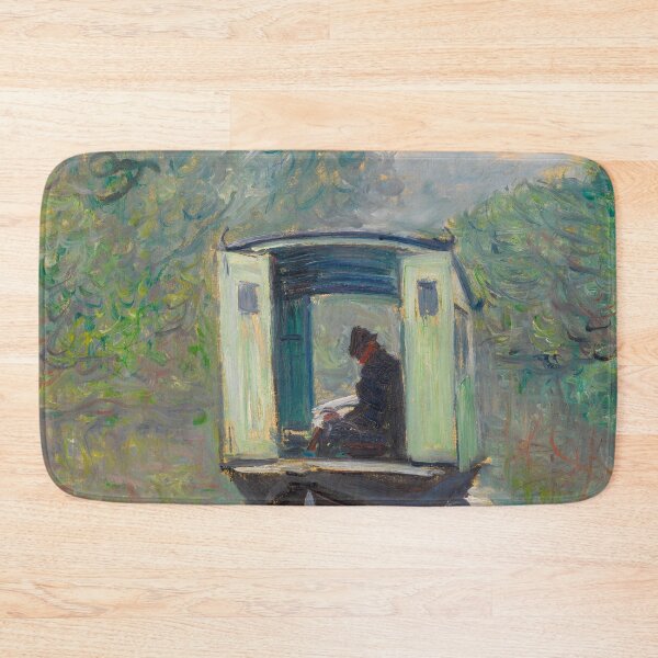 Artikelvorschau, Claude Monet Das Studioboot (Le Bateau-atelier) Monet entworfen und verkauft von TeeARTHY.