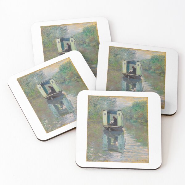 Item preview,  Claude Monet The Studio Boat (Le Bateau-atelier)   Monet  designed and sold by TeeARTHY.