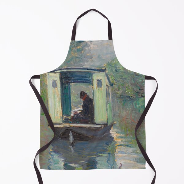 Artikelvorschau, Claude Monet Das Studioboot (Le Bateau-atelier) Monet entworfen und verkauft von TeeARTHY.