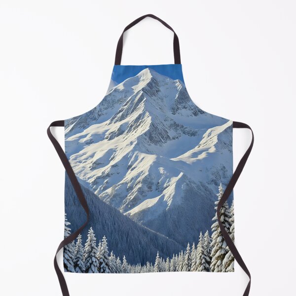 Item preview, Snow-Capped Mountains designed and sold by PhoceaWallpaper.