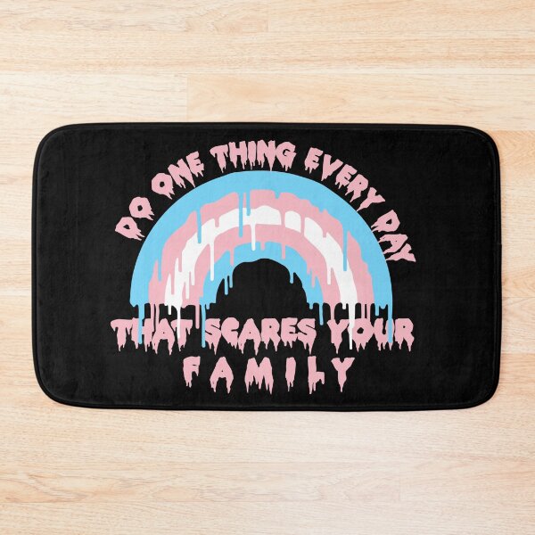 Item preview, Do one thing every day. That's scares your family (trans) designed and sold by remerasnerdas.