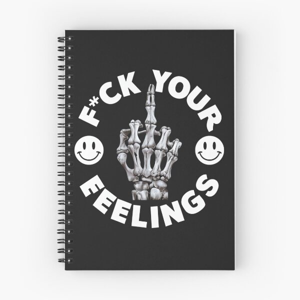 Item preview, Fuck your feelings  designed and sold by HopInStyle31.