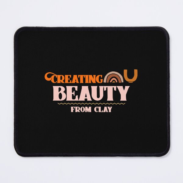 Item preview, Creating Beauty From Clay - Pottery design designed and sold by TTeamDesigns.