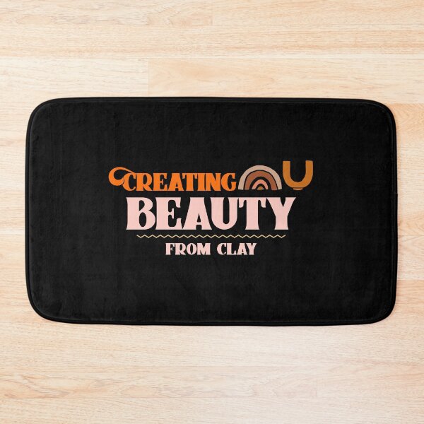 Item preview, Creating Beauty From Clay - Pottery design designed and sold by TTeamDesigns.