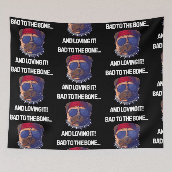 Item preview, Bad to the Bone Pitbull designed and sold by Fredster1966.