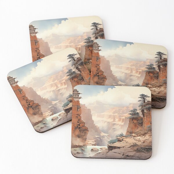 Item preview, Grand Canyon Chinese style designed and sold by Shutter-Dragon.