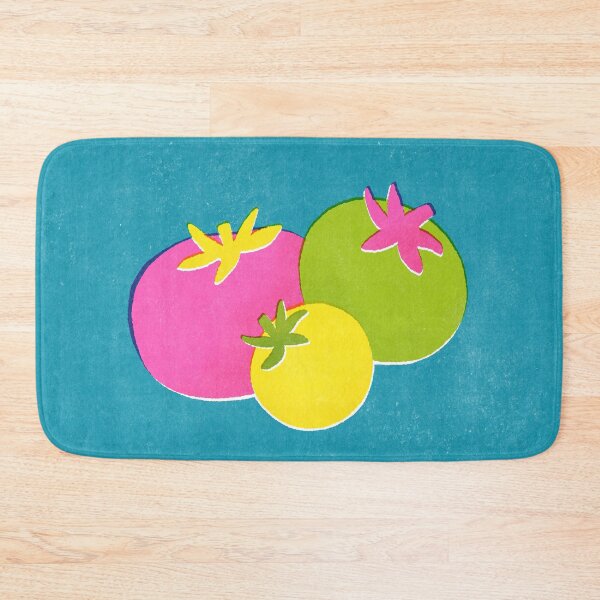 Item preview, Colorful Riso Tomatoes designed and sold by Midnight Coffee.