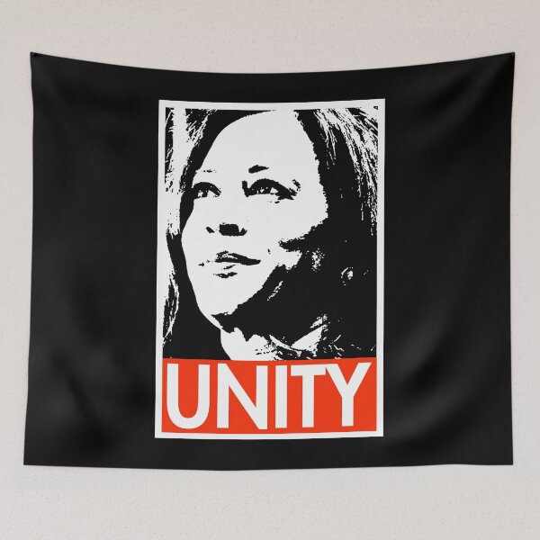 Item preview, KAMALA - UNITY - KAMALA HARRIS designed and sold by Thelittlelord.