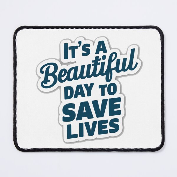 Item preview, beautiful day to save lives  designed and sold by yrniino.