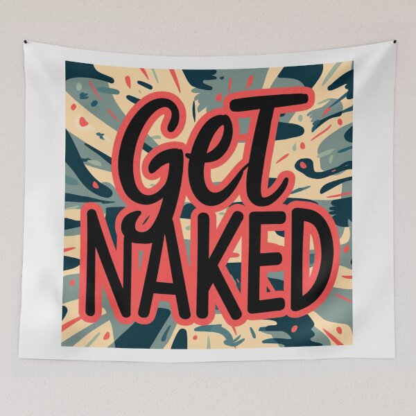 Item preview, Get Naked designed and sold by Lijostore7.