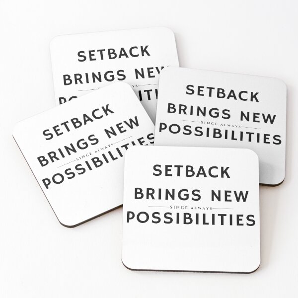 Item preview, Setback Brings New Possibilities designed and sold by Ellastee.