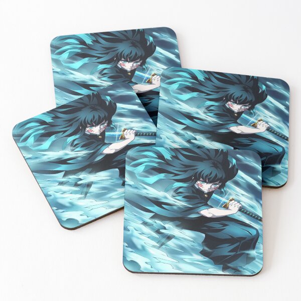 Item preview, Muichiro Tokito - Kimetsu no Yaiba designed and sold by ArtistryHavenn.
