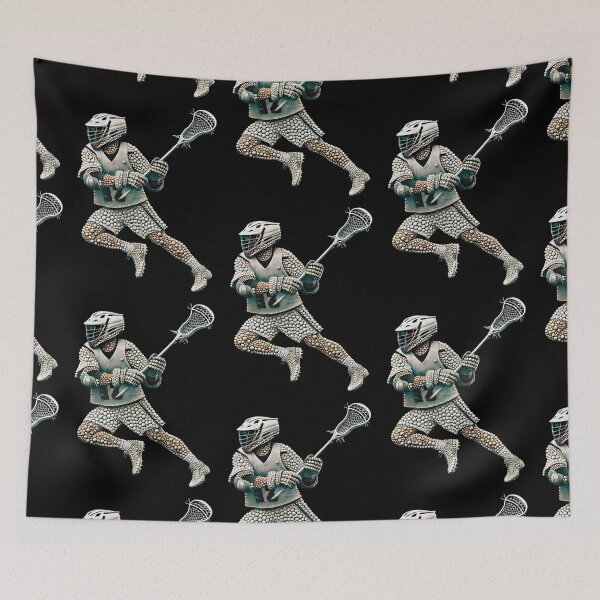 Item preview, Lacrosse Warrior  designed and sold by BlankCanvasHaHa.