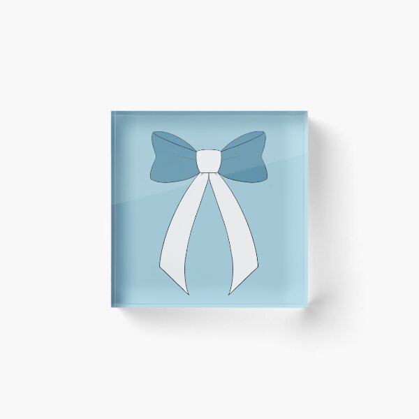 Item preview, college colors bow designed and sold by Spiraltv.