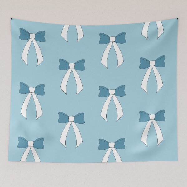 Item preview, college colors bow designed and sold by Spiraltv.