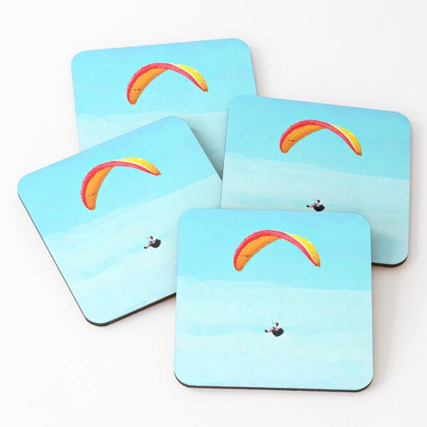 Item preview, Paragliding the blue sky designed and sold by Thrilloflife.