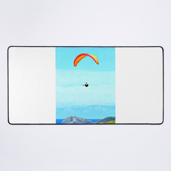 Item preview, Paragliding the blue sky designed and sold by Thrilloflife.