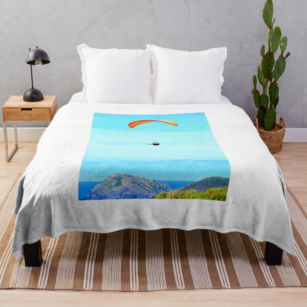 Item preview, Paragliding the blue sky designed and sold by Thrilloflife.