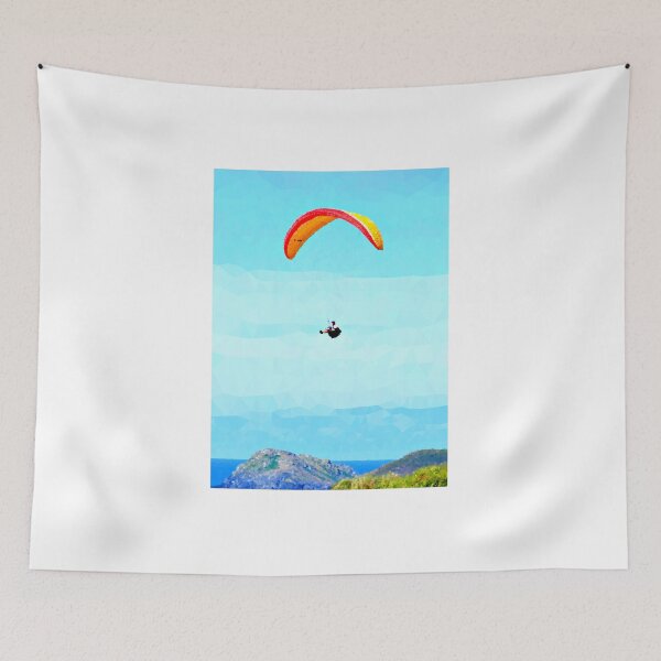 Item preview, Paragliding the blue sky designed and sold by Thrilloflife.