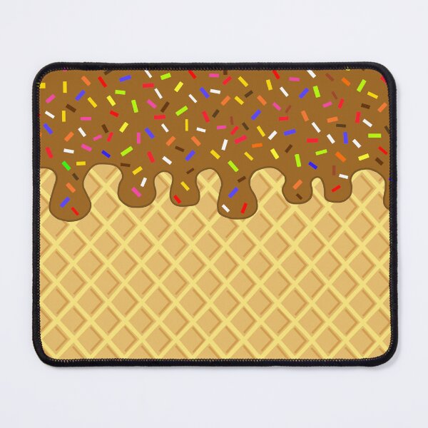 Item preview, Chocolate Ice Cream Waffle Cone designed and sold by Sartoris Art.