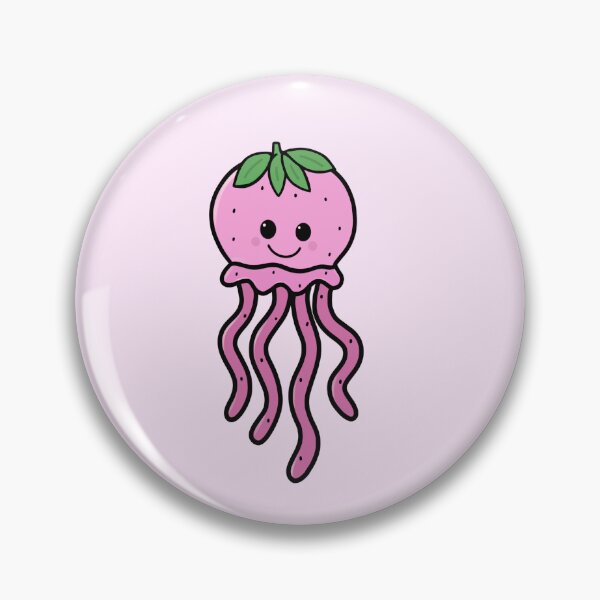 Item preview, stawberry octopus designed and sold by jackiegu.