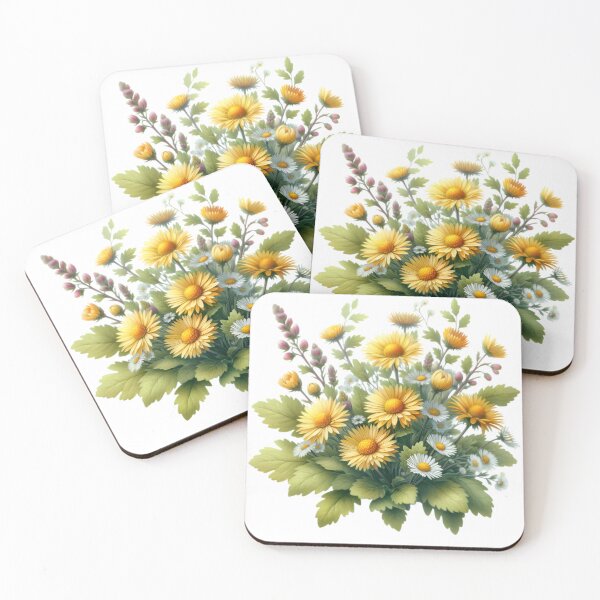 Item preview, ""Coltsfoot: A Breath of Fresh Air for Your Lungs":  designed and sold by Kriebelt.