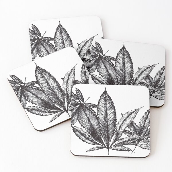 Item preview, Marijuana Leaves for Hemp Lovers designed and sold by hoytish.