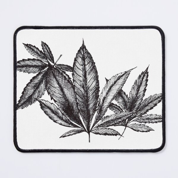Item preview, Marijuana Leaves for Hemp Lovers designed and sold by hoytish.