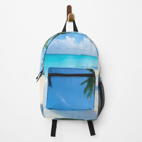 Item preview, Tropical Beach designed and sold by PhoceaWallpaper.