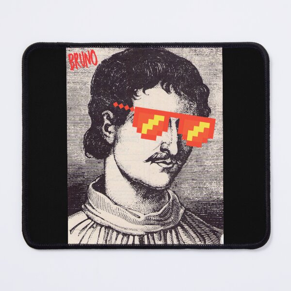 Item preview, Giordano Bruno - fun student teacher philosophy gift designed and sold by PHILOSOPHY-SWAG.