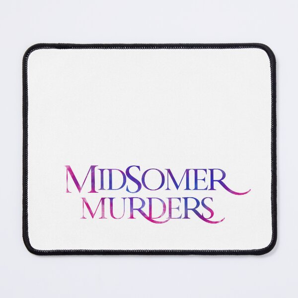 Item preview, Midsomer Logo Purple Smoke (on White) designed and sold by PawsitiveMum3.