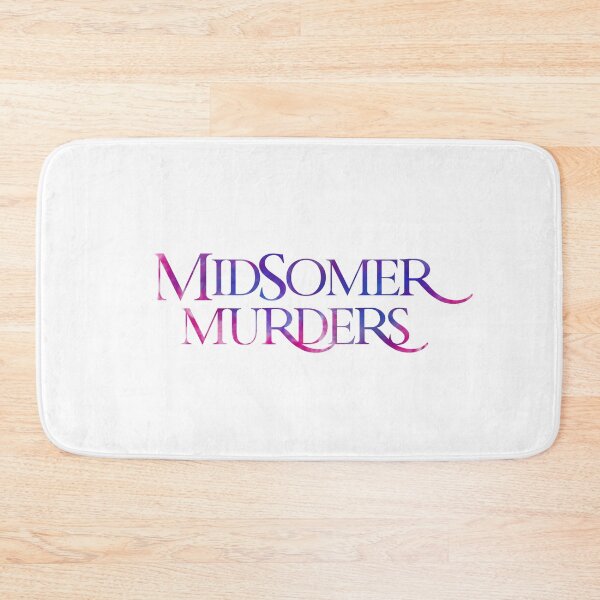 Item preview, Midsomer Logo Purple Smoke (on White) designed and sold by PawsitiveMum3.