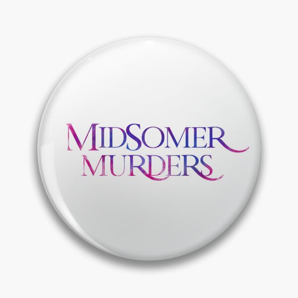 Item preview, Midsomer Logo Purple Smoke (on White) designed and sold by PawsitiveMum3.