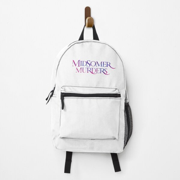 Item preview, Midsomer Logo Purple Smoke (on White) designed and sold by PawsitiveMum3.