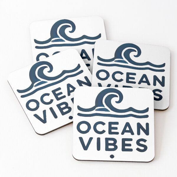 Item preview, Ocean Vibrations designed and sold by FusiTink.