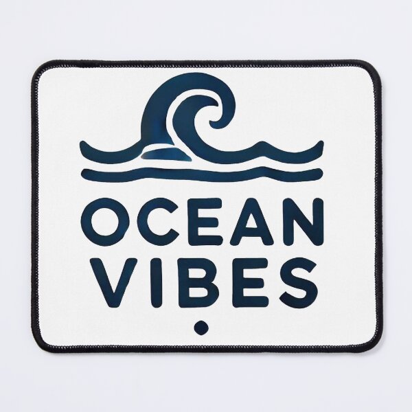 Item preview, Ocean Vibrations designed and sold by FusiTink.