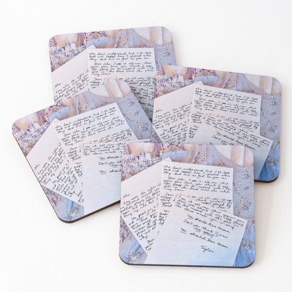 Item preview, Dear John Lyrics Letter Taylor Swift Speak Now designed and sold by AmyStorybook.