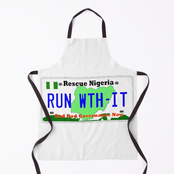 Item preview, RESCUE NIGERIA NOW PROTEST. RUN WTH IT designed and sold by chassis.