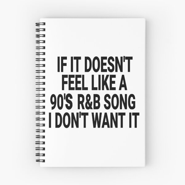 Item preview, 90's R&B Song designed and sold by peakednthe90s.