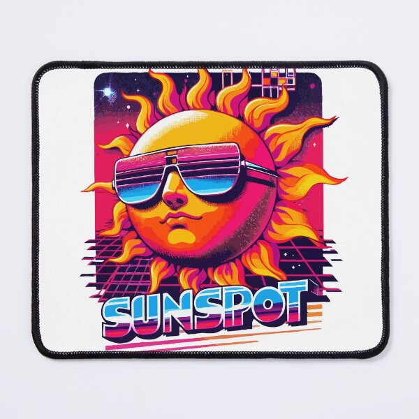 Item preview, Sunspot Sun with sunglasses Summer  designed and sold by SEKAIHUNTER.