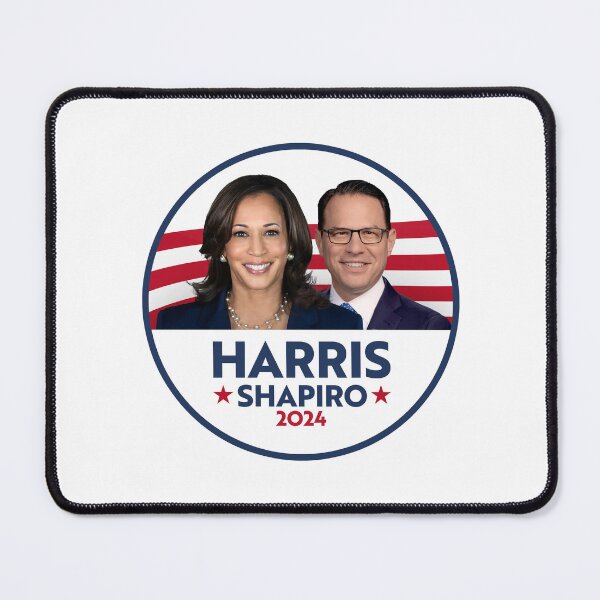 Item preview, Kamala Harris / Josh Shapiro 2024 designed and sold by partyfarty.