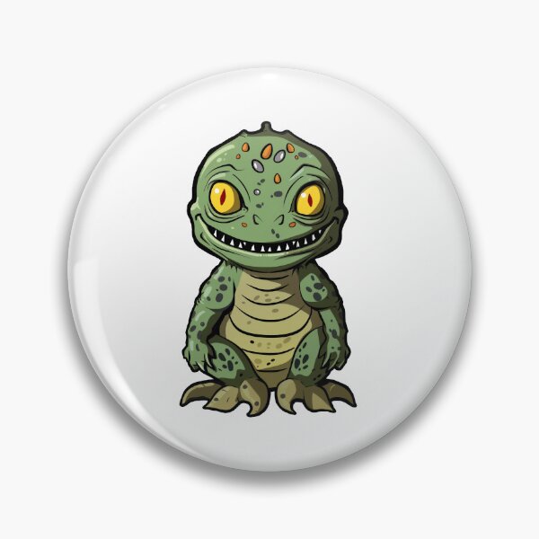 Item preview, Chibi Swamp Monster: Halloween designed and sold by KERaney.