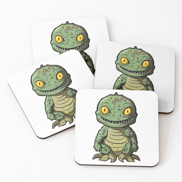 Item preview, Chibi Swamp Monster: Halloween designed and sold by KERaney.