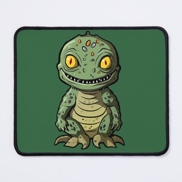 Item preview, Chibi Swamp Monster: Halloween designed and sold by KERaney.