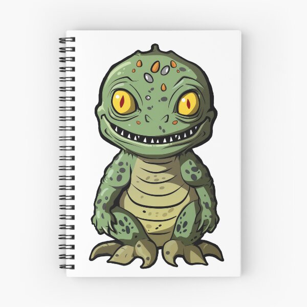 Item preview, Chibi Swamp Monster: Halloween designed and sold by KERaney.